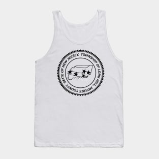 Long Hill township design Tank Top